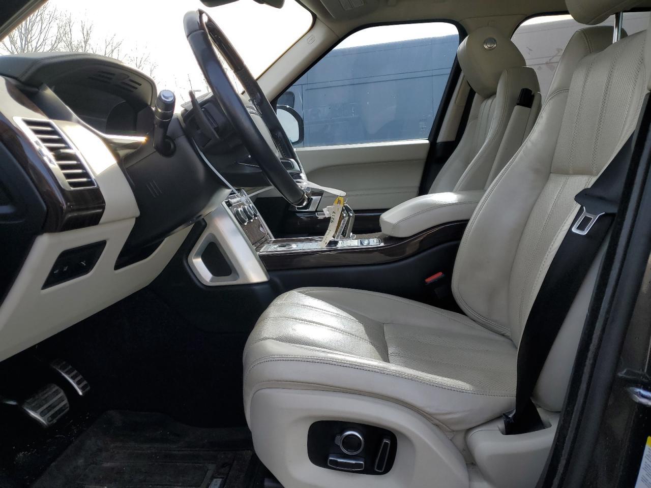 2017 LAND ROVER RANGE ROVE - Image 7