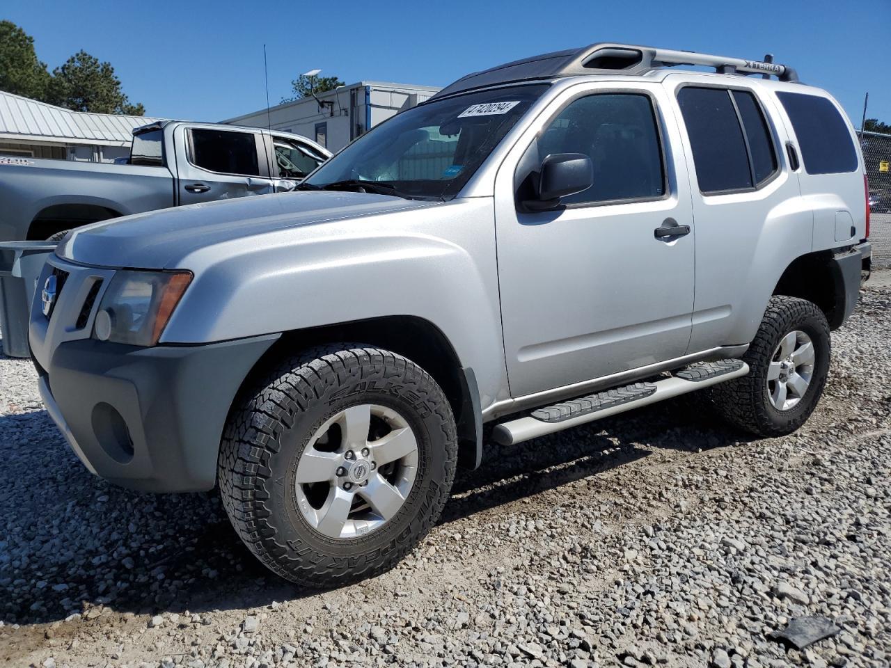 2010 NISSAN XTERRA OFF