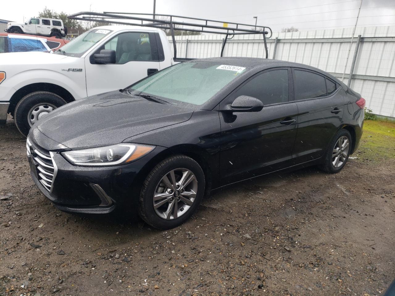 2018 HYUNDAI ELANTRA SE