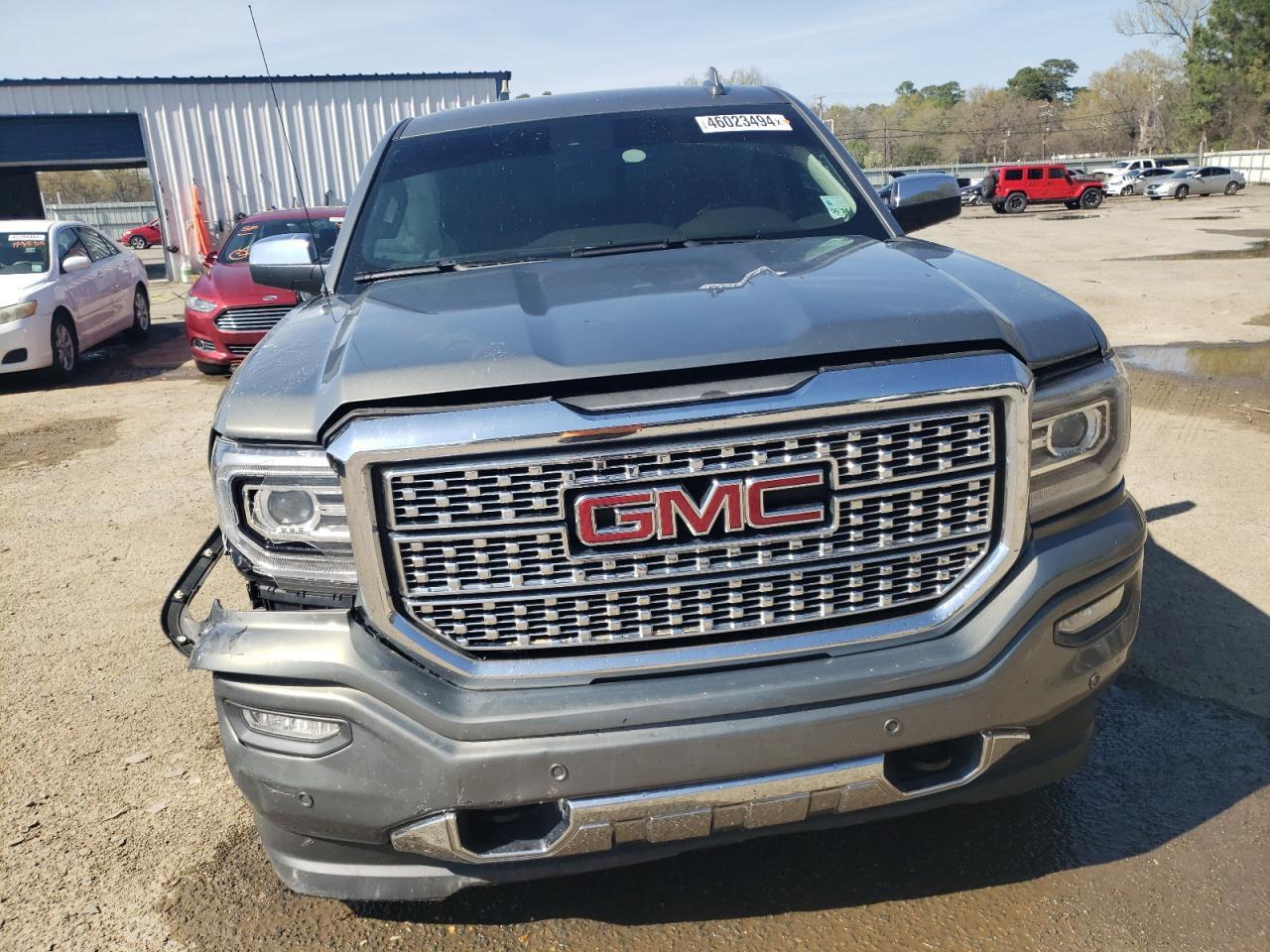 2017 GMC SIERRA K15 - Фото 5