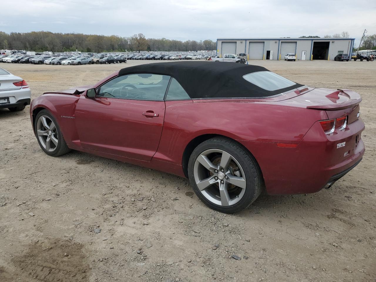 2011 CHEVROLET CAMARO LT - Фото 2