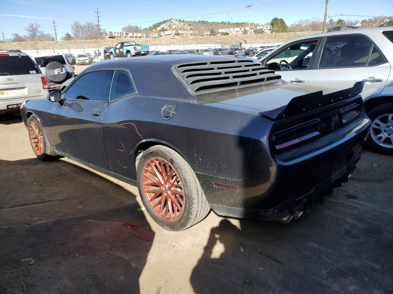 2017 DODGE CHALLENGER - Фото 2