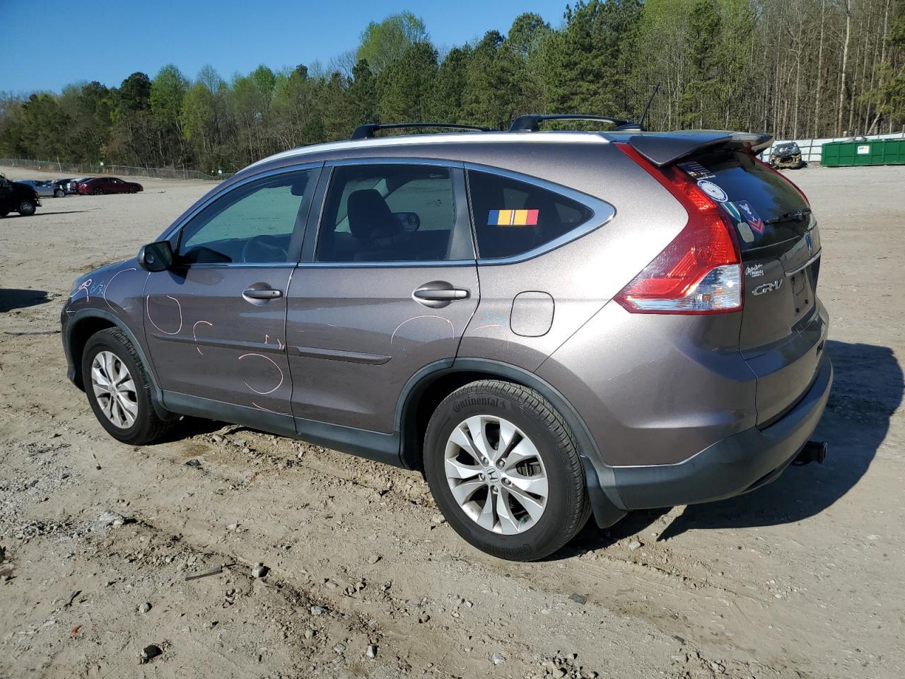 2013 HONDA CR-V EXL - Image 2