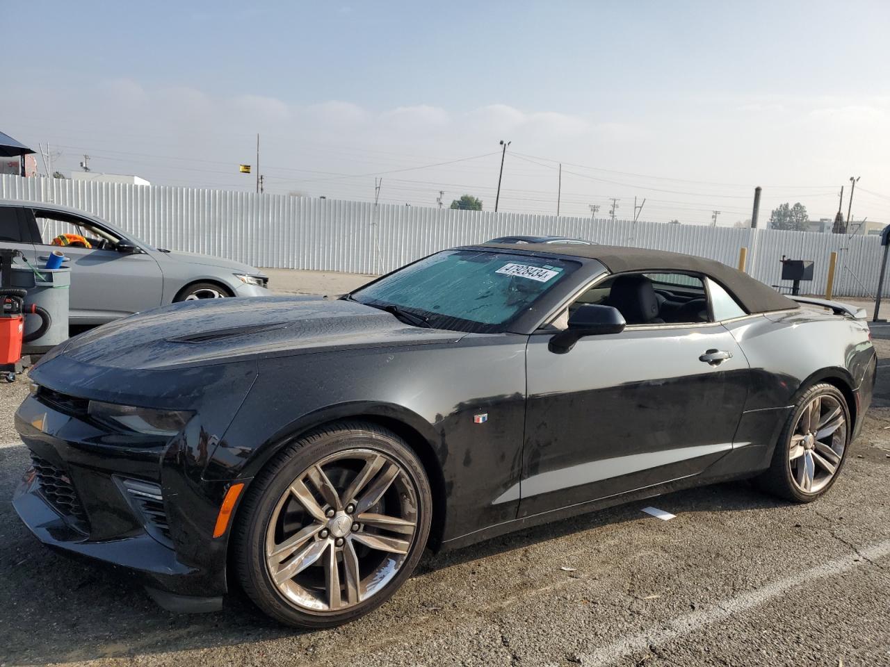 2016 CHEVROLET CAMARO SS