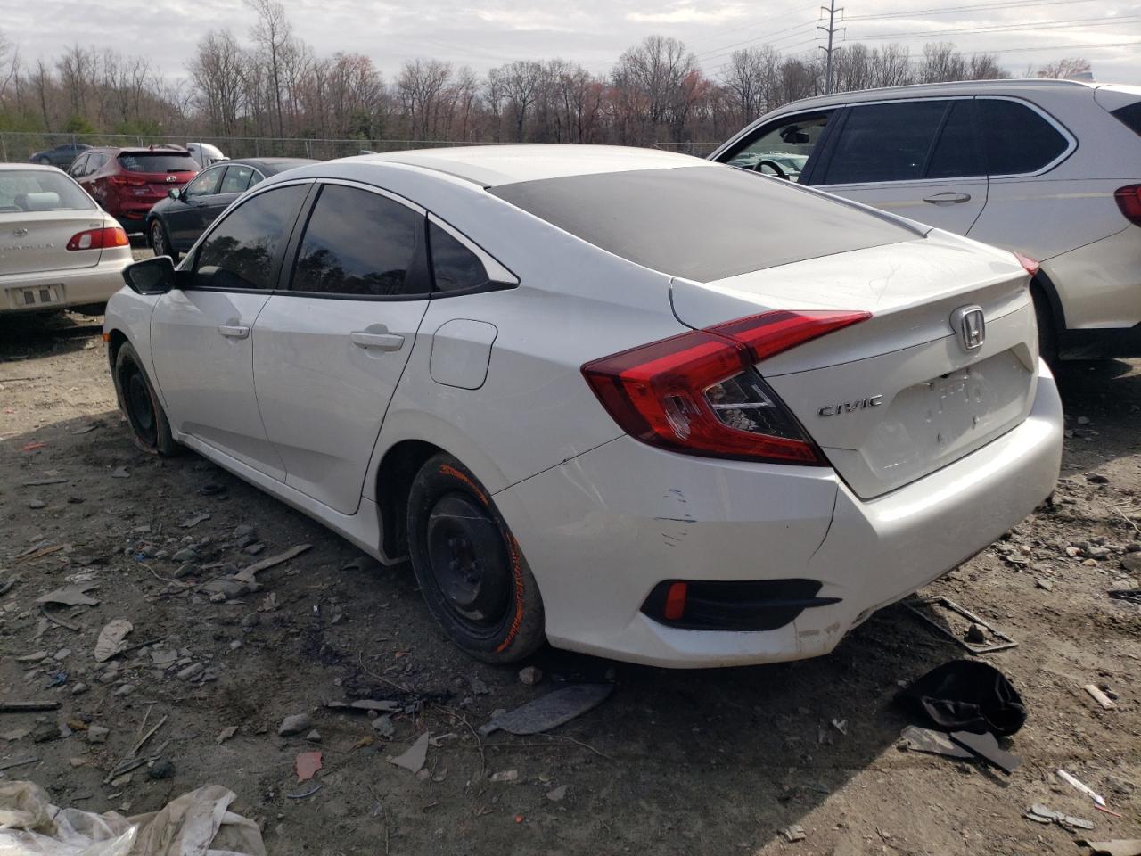 2019 HONDA CIVIC LX - Image 2