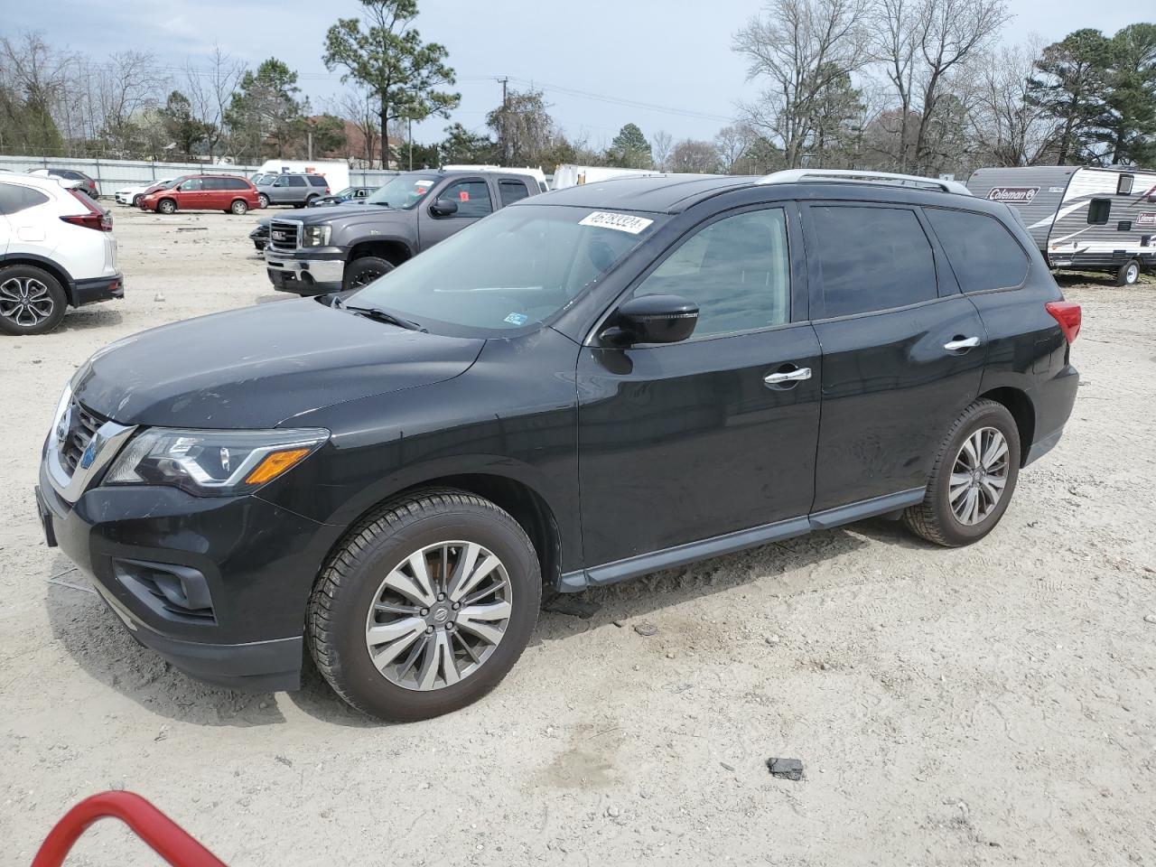 2018 NISSAN PATHFINDER car image