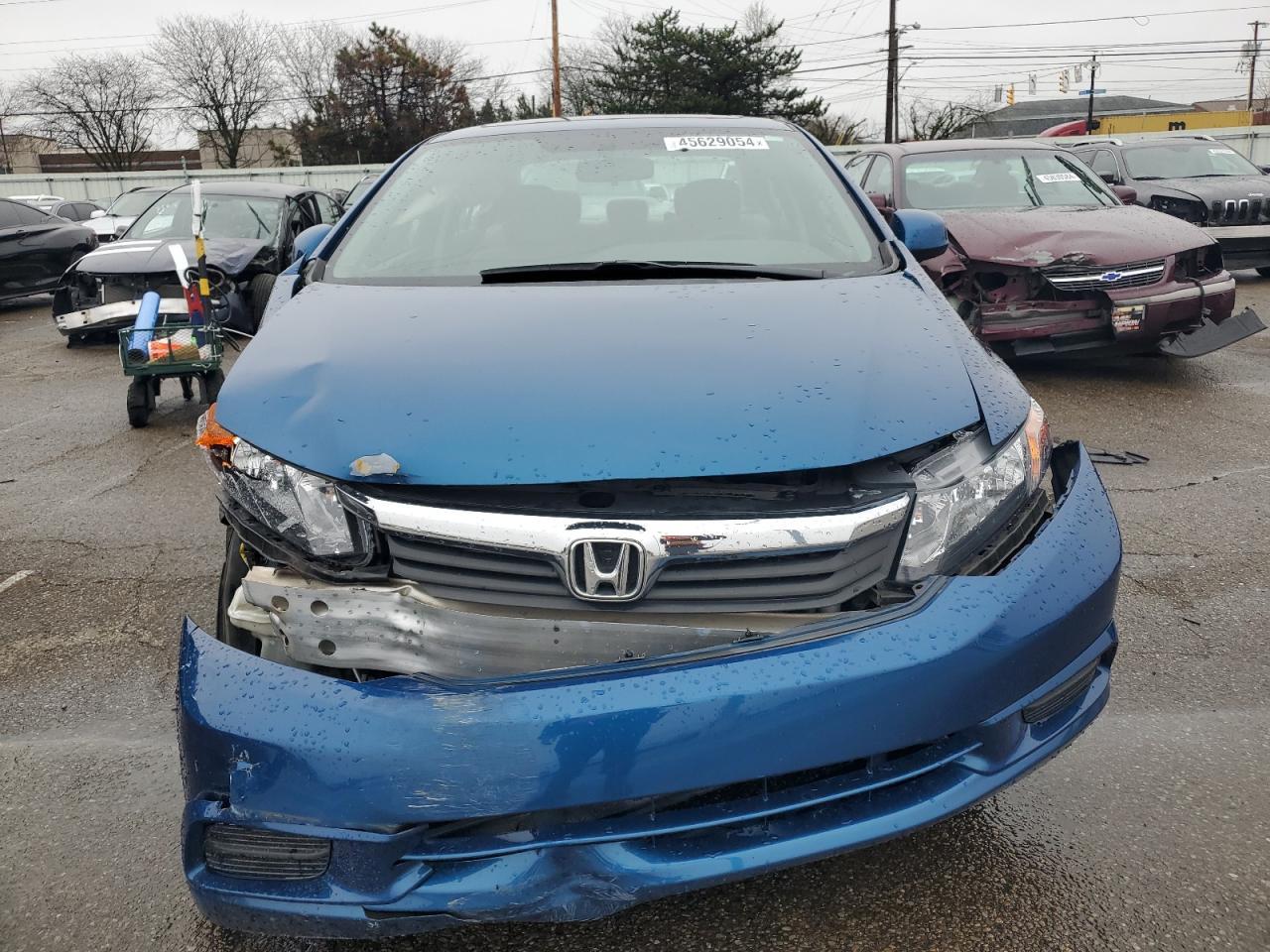 2012 HONDA CIVIC EX - Фото 5