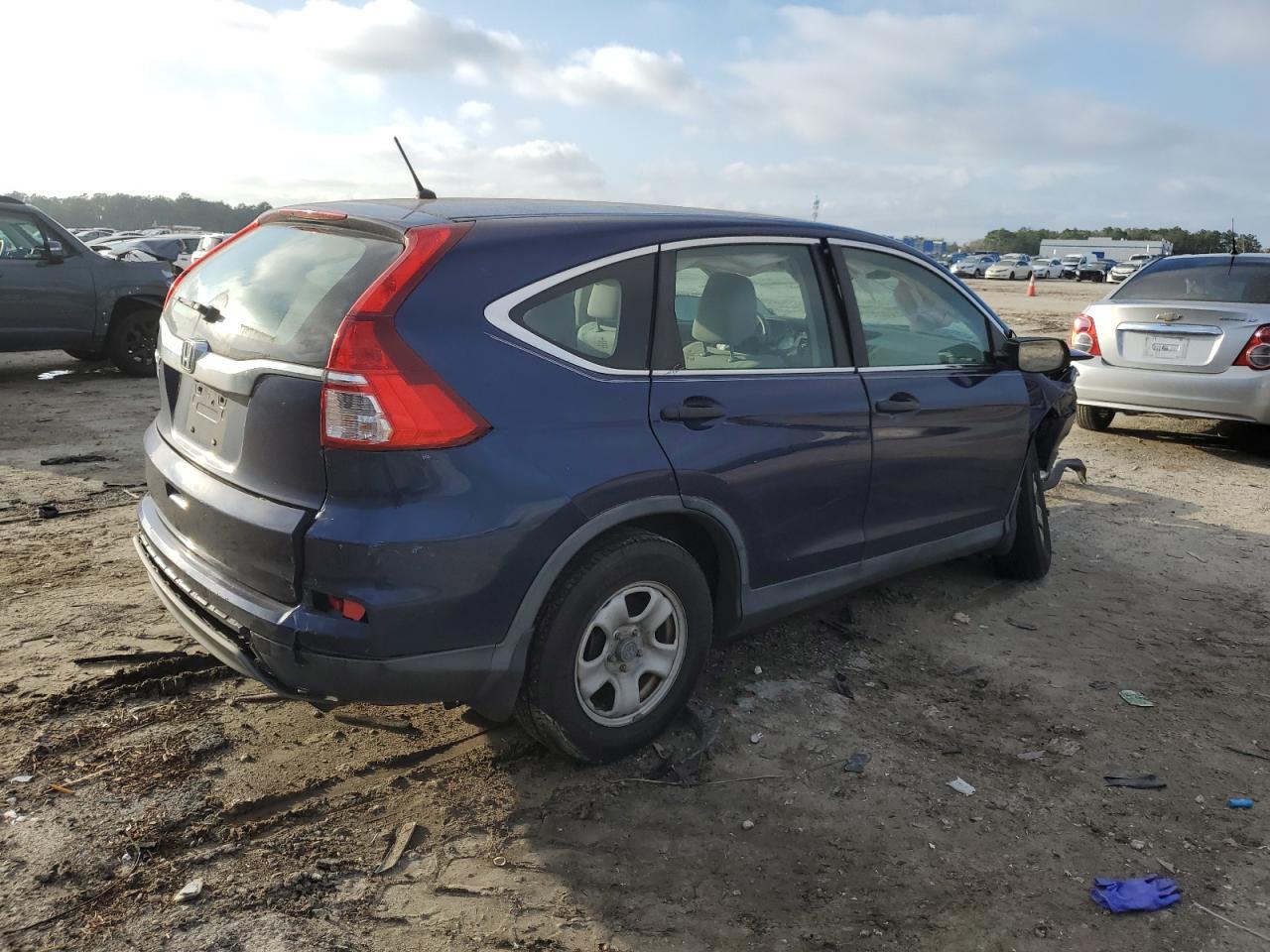 2015 HONDA CR-V LX - Фото 3