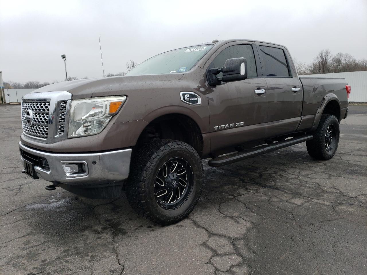 2017 NISSAN TITAN XD S