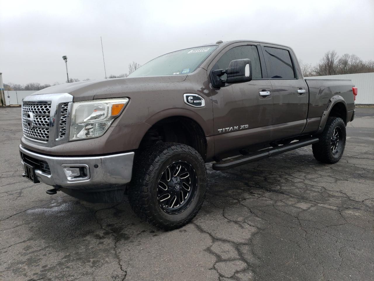 2017 NISSAN TITAN XD S car image