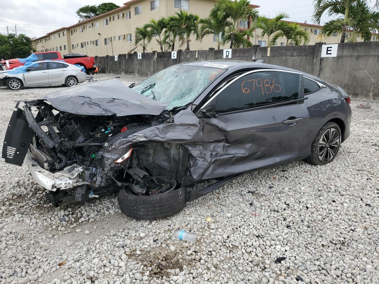 2016 HONDA CIVIC EX