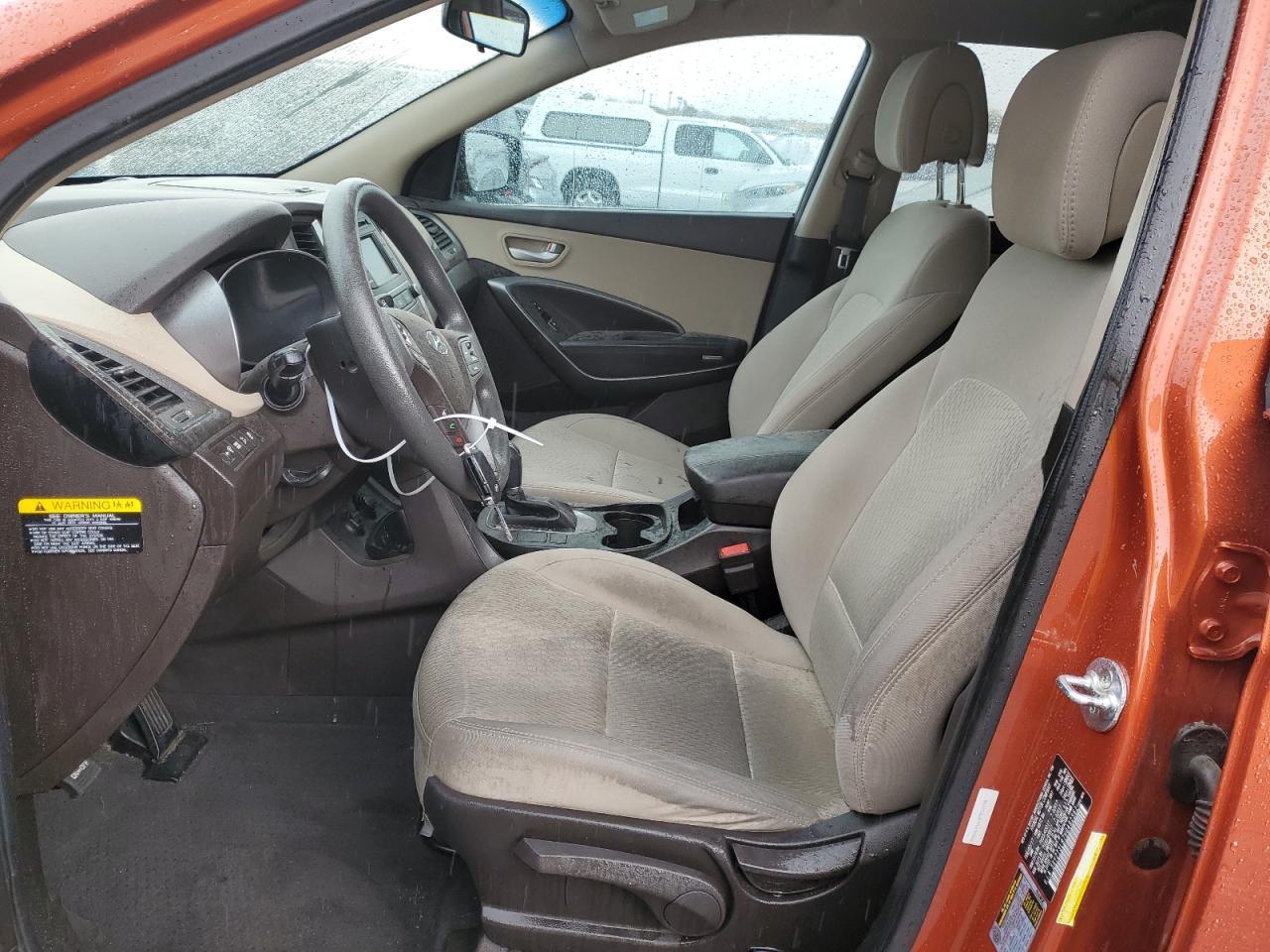2017 HYUNDAI SANTA FE S - Фото 7
