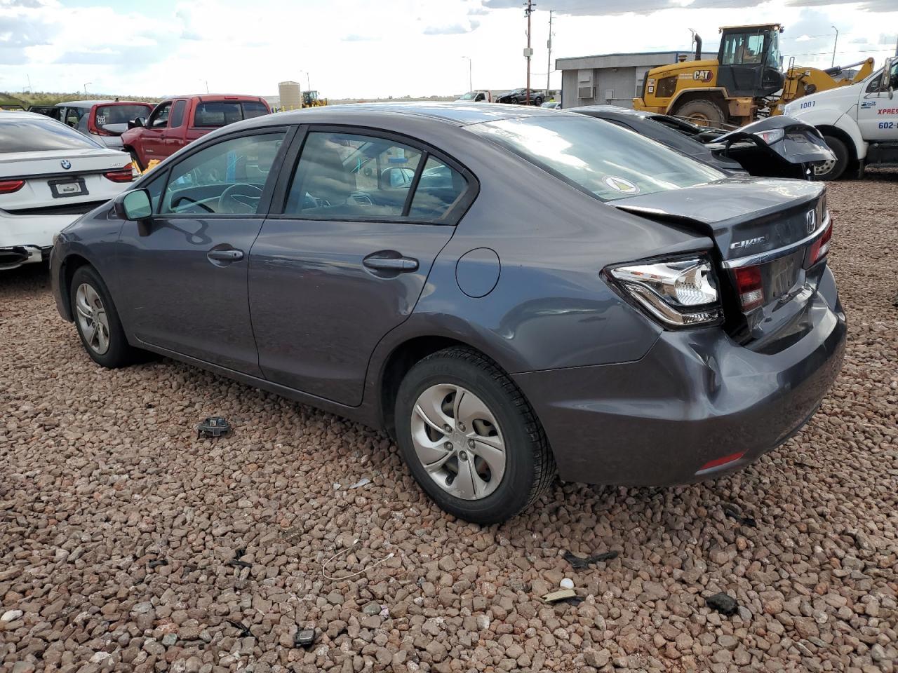 2014 HONDA CIVIC LX - Image 2