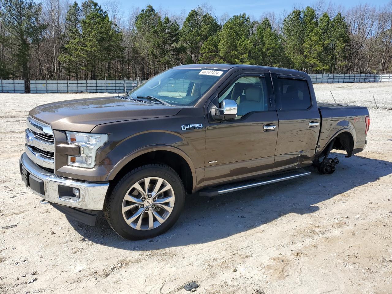 2017 FORD F150 SUPER
