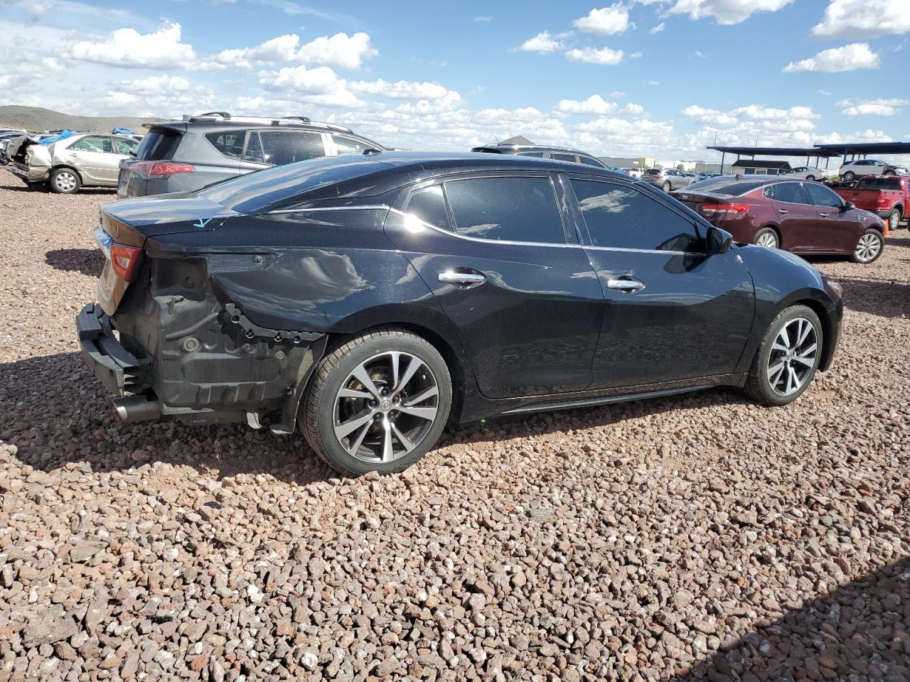 2017 NISSAN MAXIMA 3.5 - Фото 3