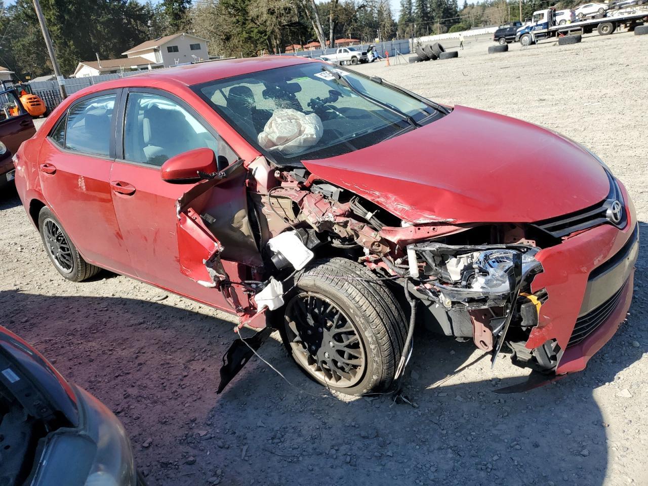 2014 TOYOTA COROLLA L - Фото 4