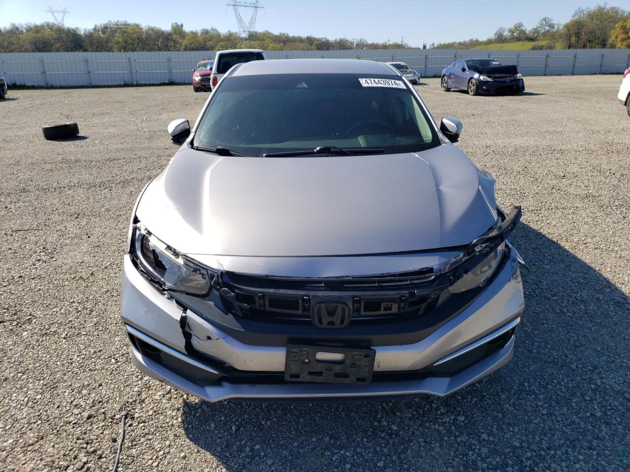 2019 HONDA CIVIC LX - Image 5