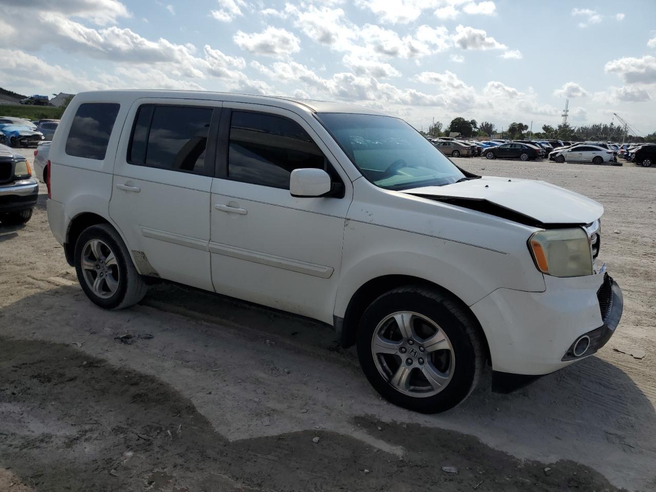 2012 HONDA PILOT EXL - Фото 4