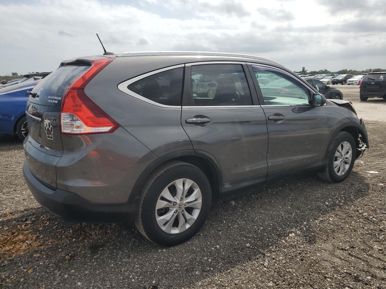 2014 HONDA CR-V EXL - Фото 3