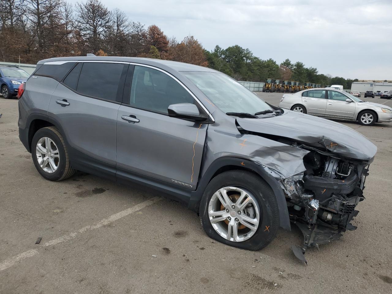 2019 GMC TERRAIN SL - Фото 4