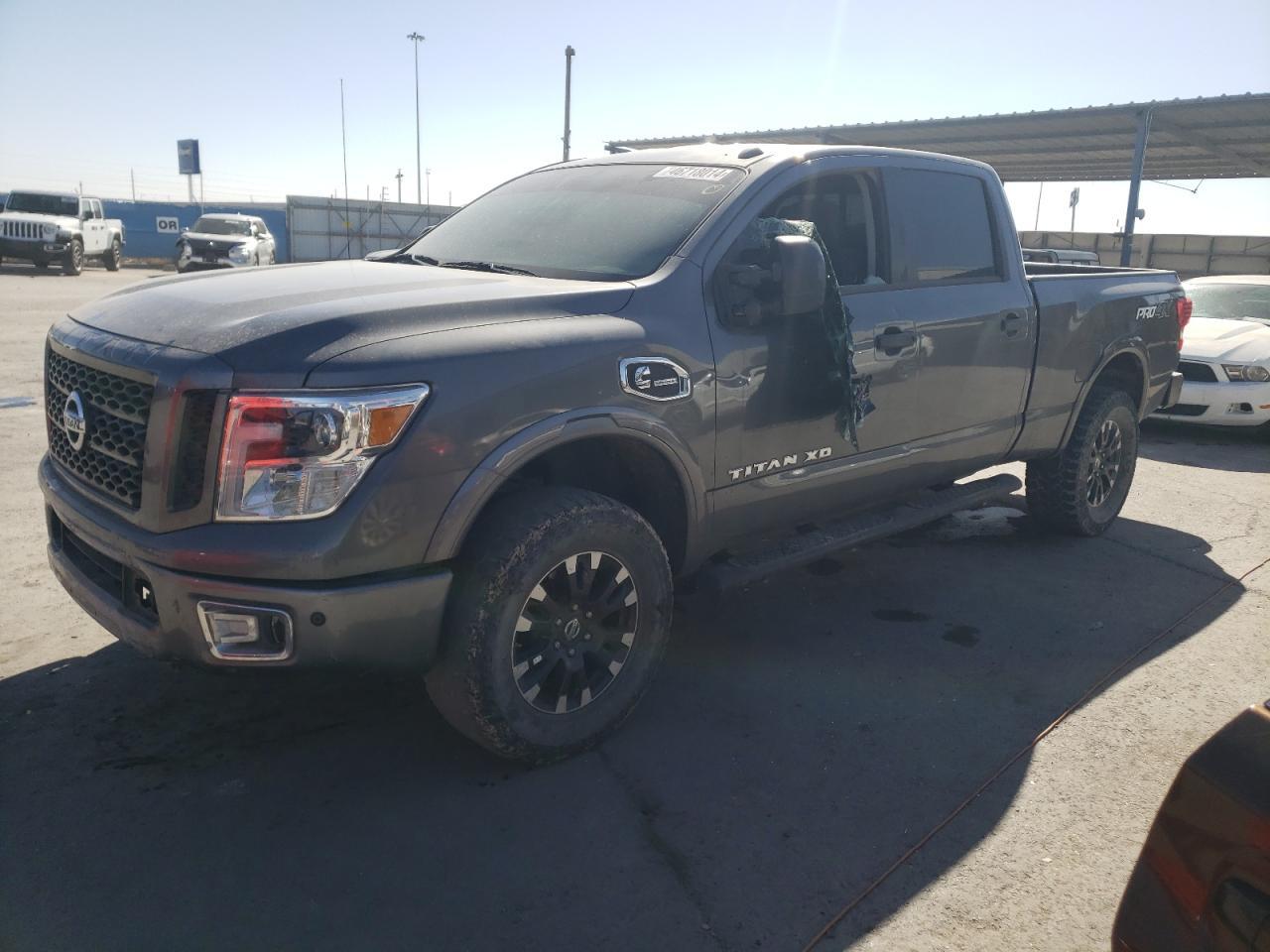 2019 NISSAN TITAN XD S car image