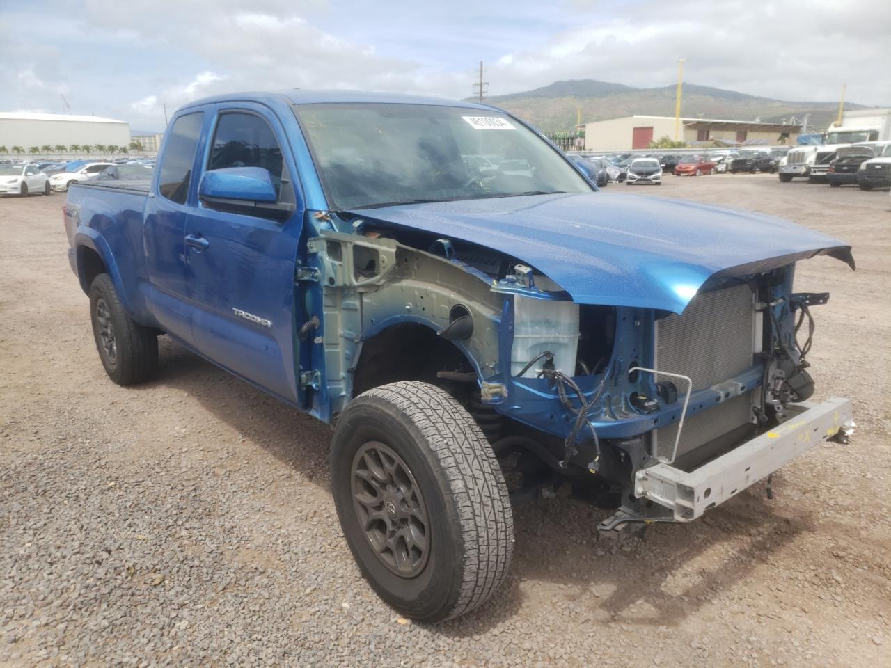 2017 TOYOTA TACOMA ACC - Фото 4