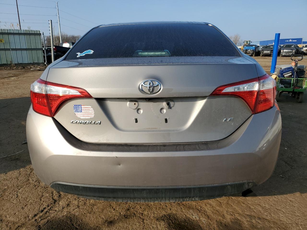 2014 TOYOTA COROLLA L - Image 6