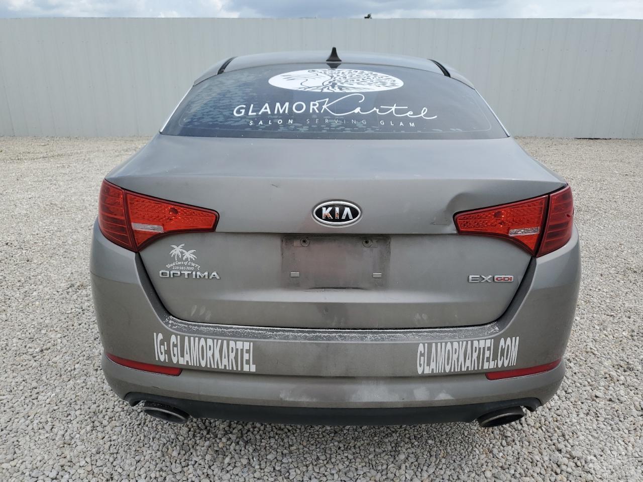 2012 KIA OPTIMA EX - Фото 6