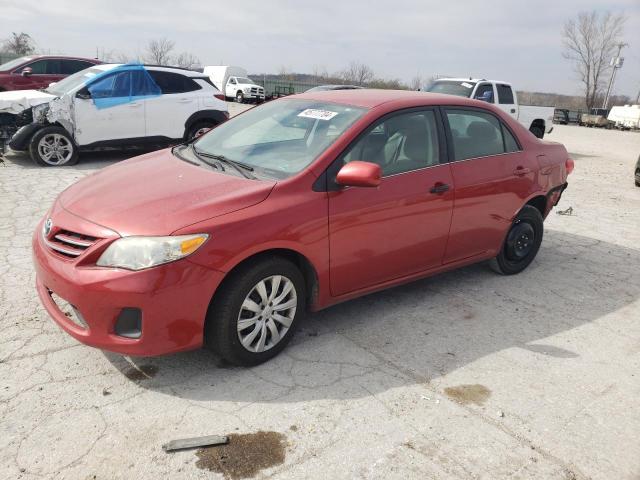2013 TOYOTA COROLLA BA
