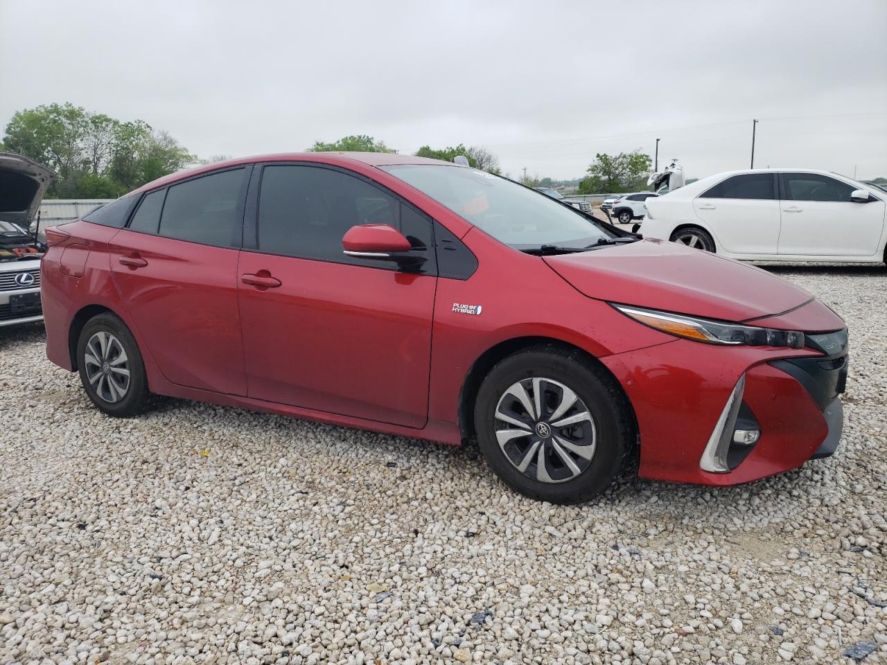 2018 TOYOTA PRIUS PRIM - Image 4