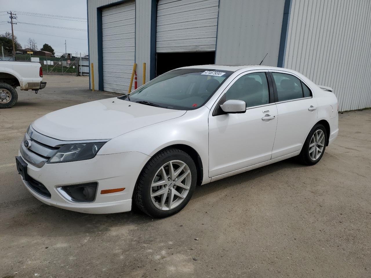 2011 FORD FUSION SEL