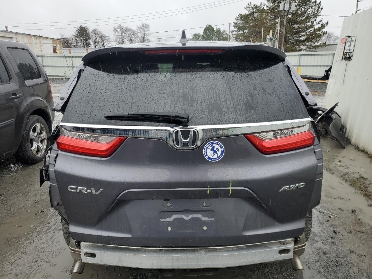 2018 HONDA CR-V EXL - Фото 6