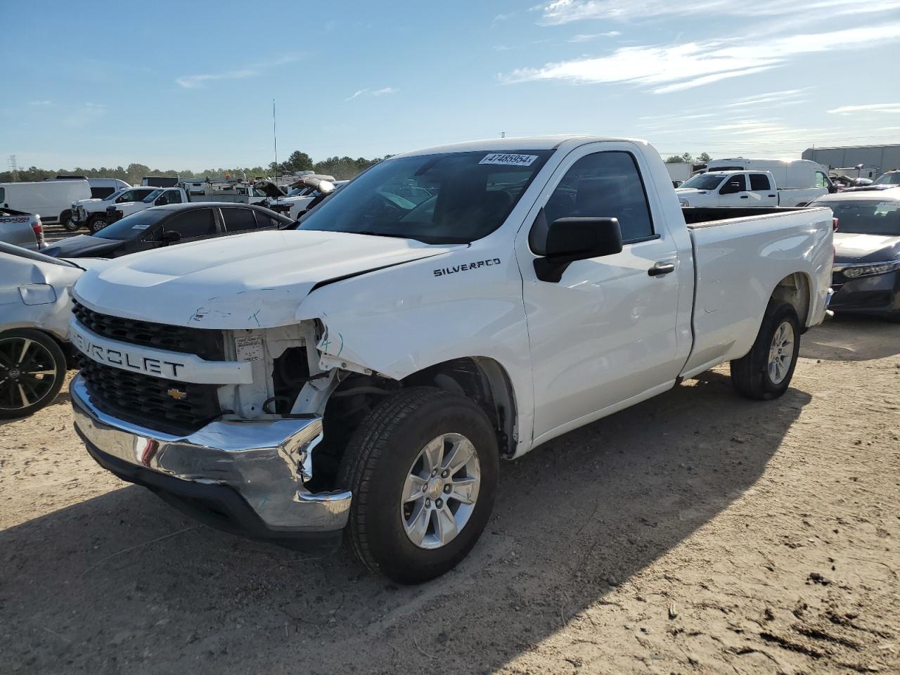 2021 CHEVROLET SILVERADO car image