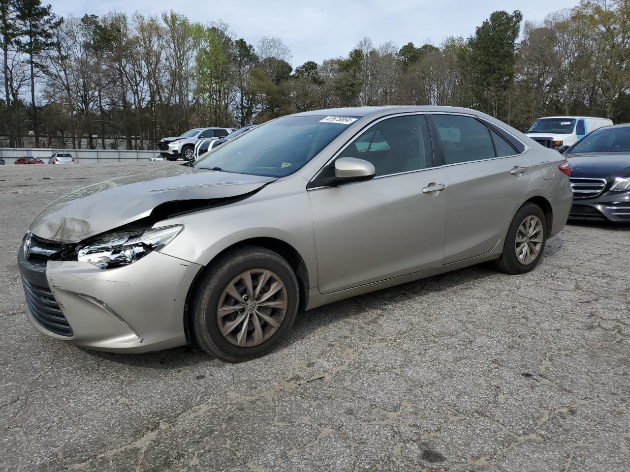 2016 TOYOTA CAMRY LE