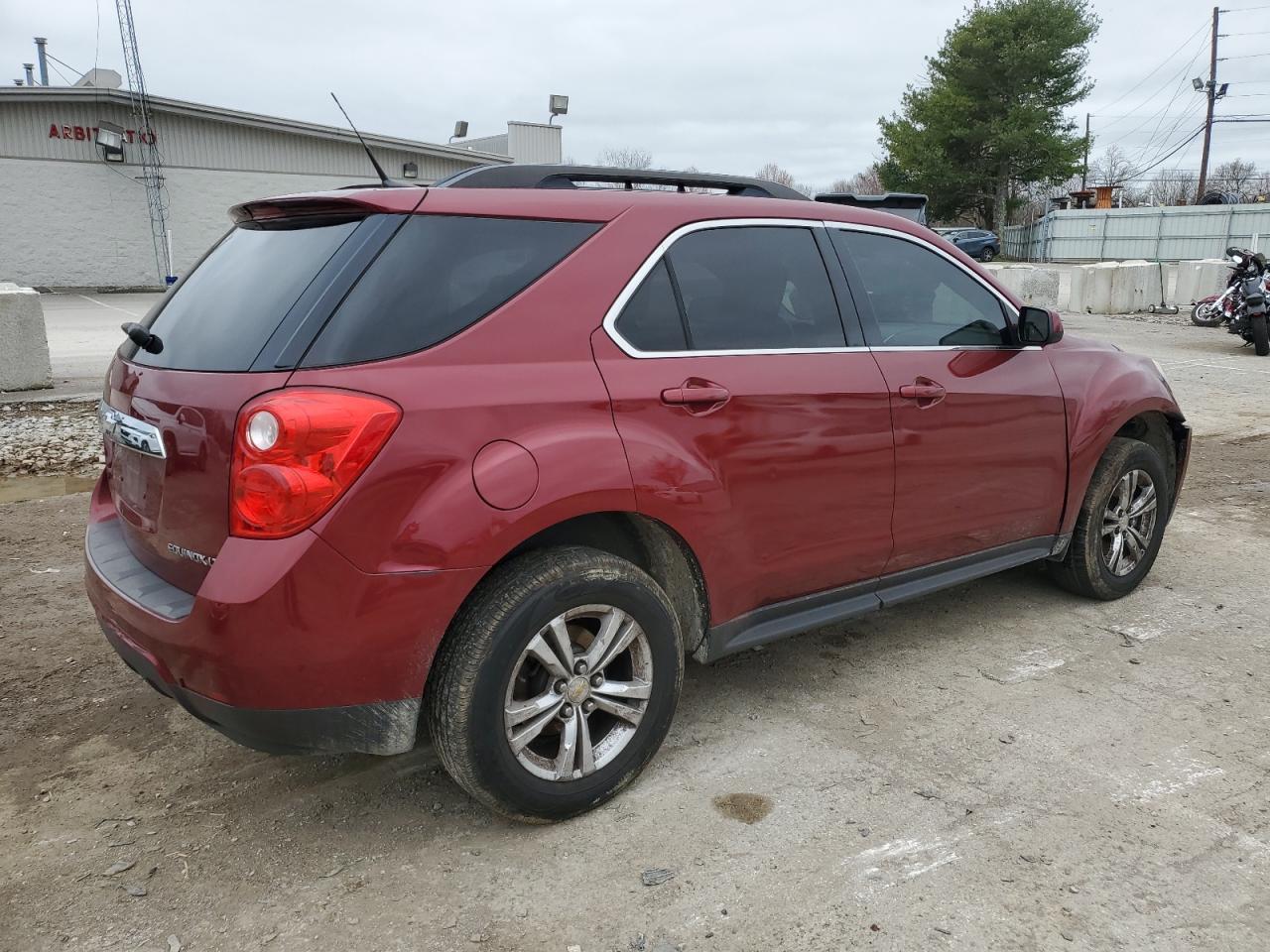 2011 CHEVROLET EQUINOX LT - Фото 3