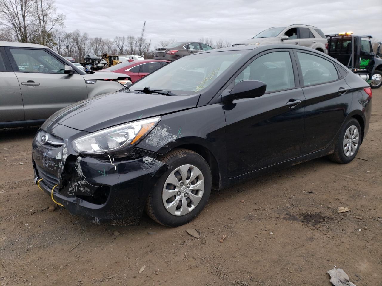2016 HYUNDAI ACCENT SE