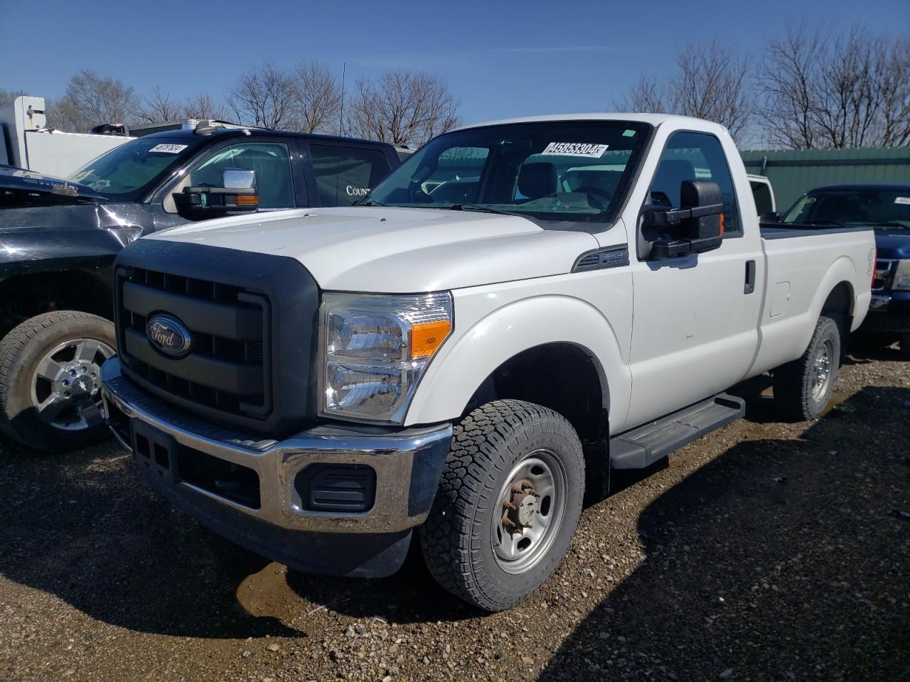 2016 FORD F250 SUPER
