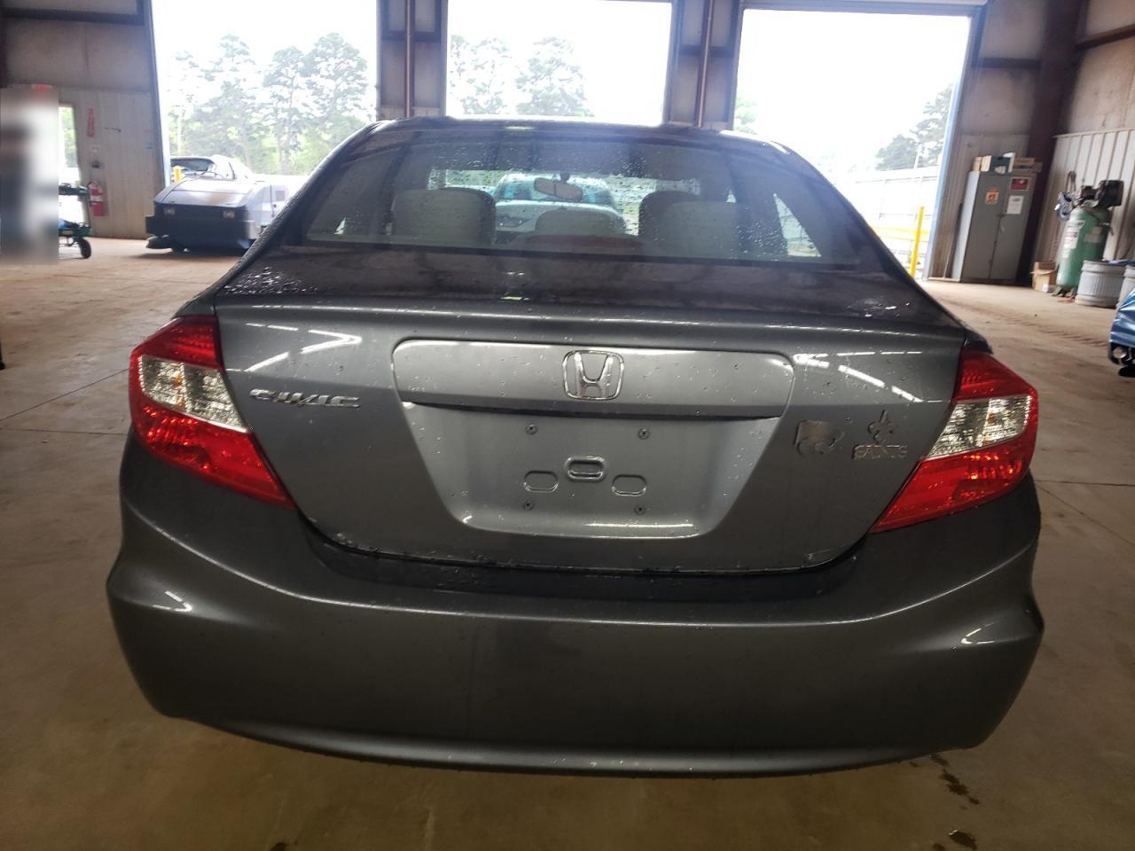 2012 HONDA CIVIC LX - Фото 6