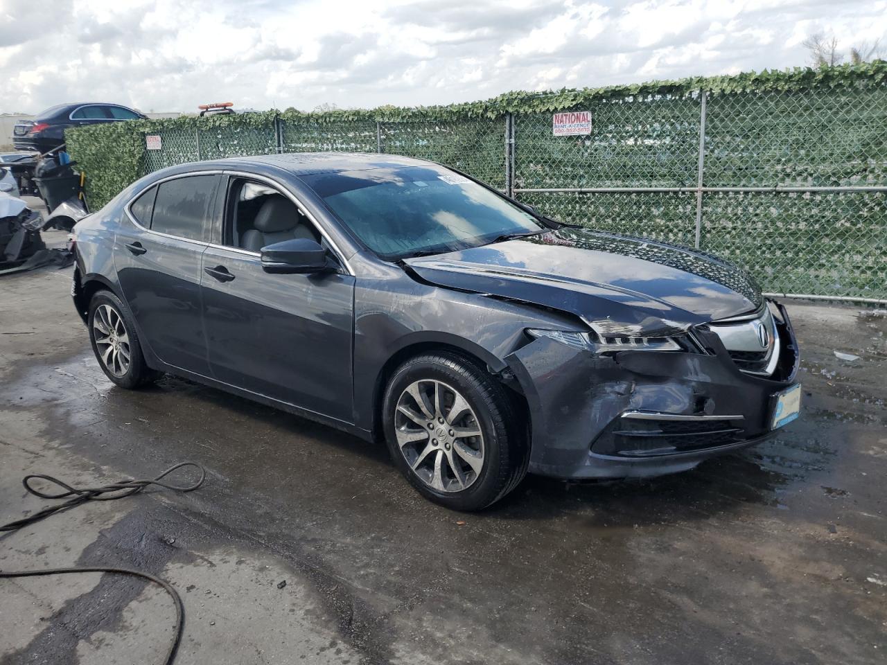 2015 ACURA TLX TECH - Фото 4