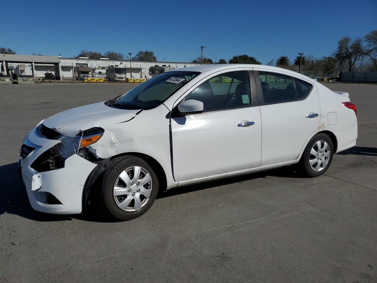 2019 NISSAN VERSA S car image