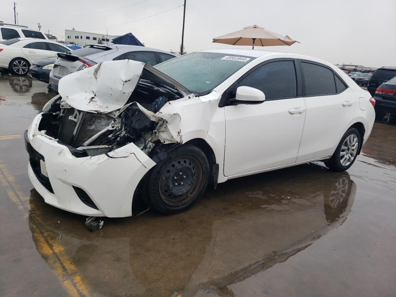 2014 TOYOTA COROLLA L