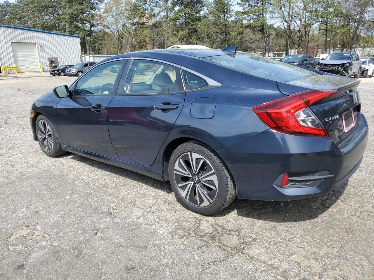 2018 HONDA CIVIC EX - Image 2