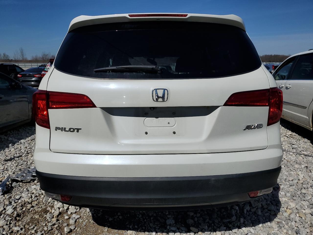 2016 HONDA PILOT EXL - Image 6
