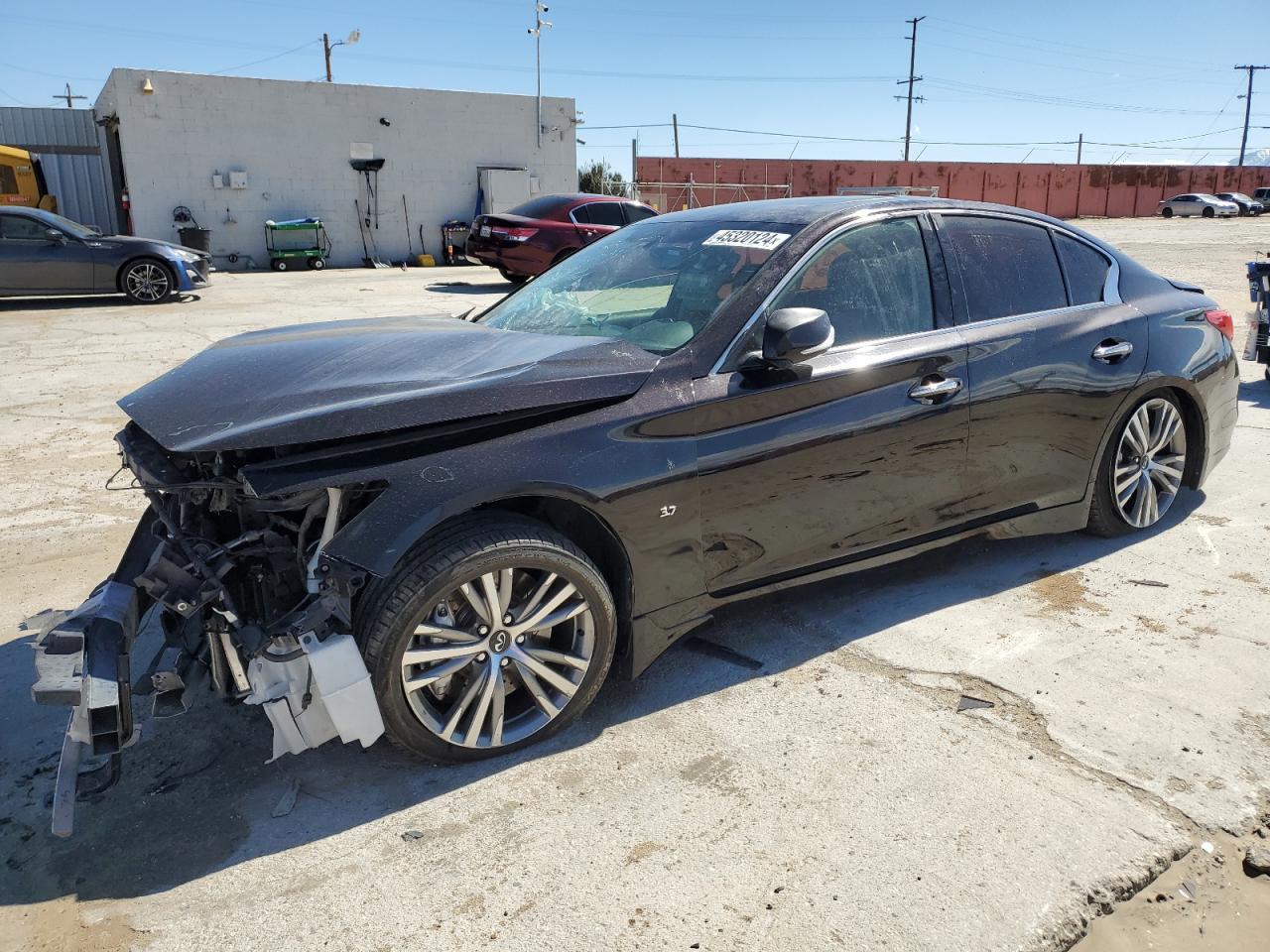 2014 INFINITI Q50 BASE car image