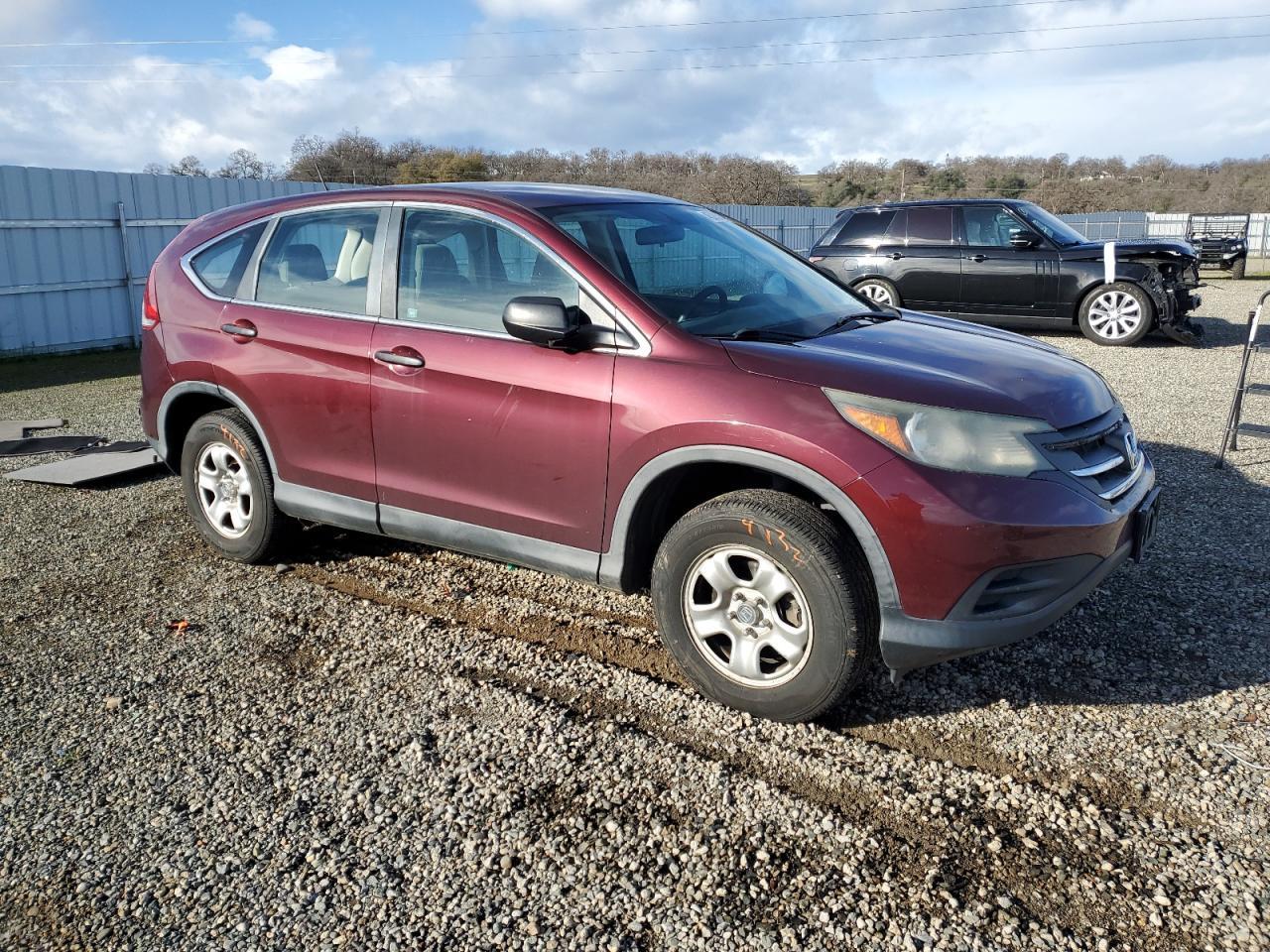 2012 HONDA CR-V LX - Фото 4