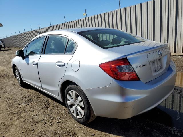 2012 Honda Civic Lx - Фото 2
