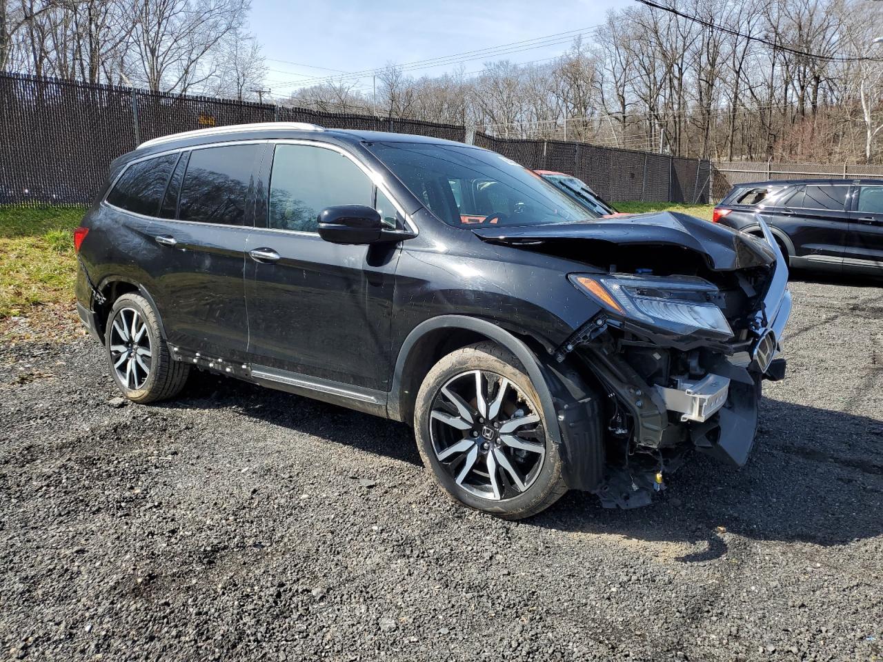 2019 HONDA PILOT ELIT - Image 4