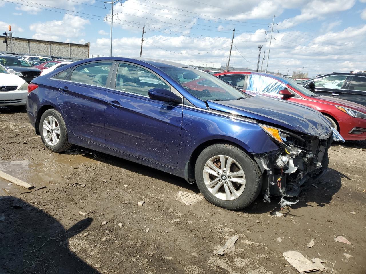 2013 HYUNDAI SONATA GLS - Фото 4