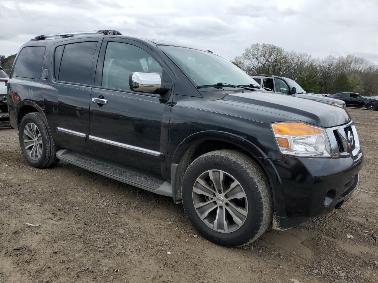 2015 NISSAN ARMADA SV - Image 4