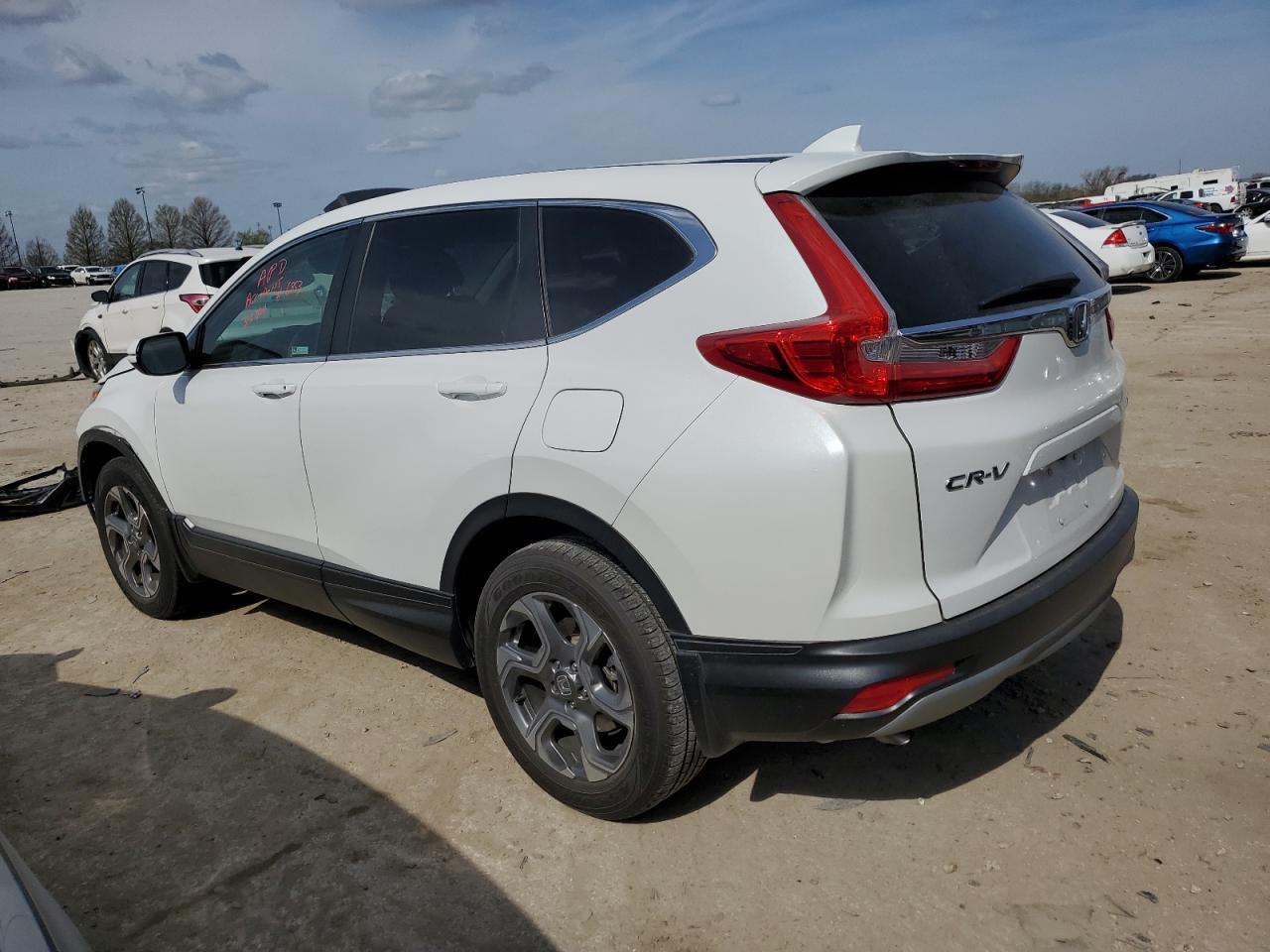 2019 HONDA CR-V EXL - Фото 2